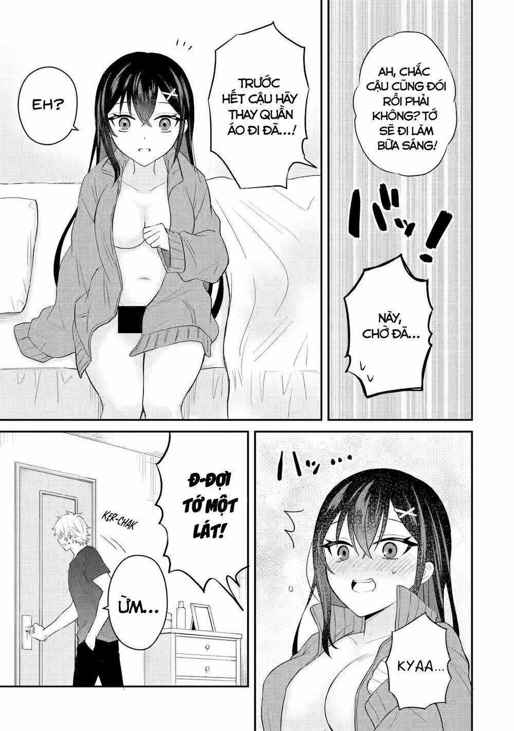 Tái Sinh Thành Tên Cặn Bã Trong Bộ Manga Cắm Sừng Mình Từng Đọc. Thế Nhưng Giờ Đây, Cô Nàng Nữ Chính Của Bộ Manga Ấy Lại Chủ Động Tiếp Cận Tôi Chapter 8 trang 15