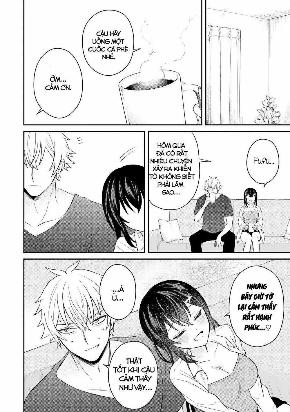 Tái Sinh Thành Tên Cặn Bã Trong Bộ Manga Cắm Sừng Mình Từng Đọc. Thế Nhưng Giờ Đây, Cô Nàng Nữ Chính Của Bộ Manga Ấy Lại Chủ Động Tiếp Cận Tôi Chapter 8 trang 16