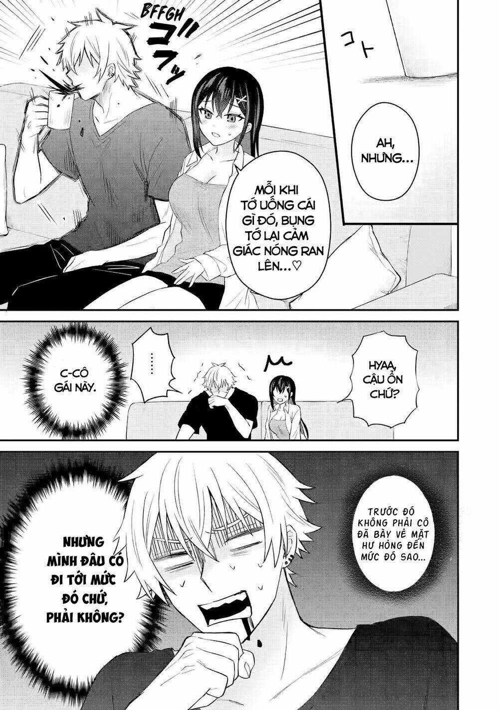Tái Sinh Thành Tên Cặn Bã Trong Bộ Manga Cắm Sừng Mình Từng Đọc. Thế Nhưng Giờ Đây, Cô Nàng Nữ Chính Của Bộ Manga Ấy Lại Chủ Động Tiếp Cận Tôi Chapter 8 trang 17