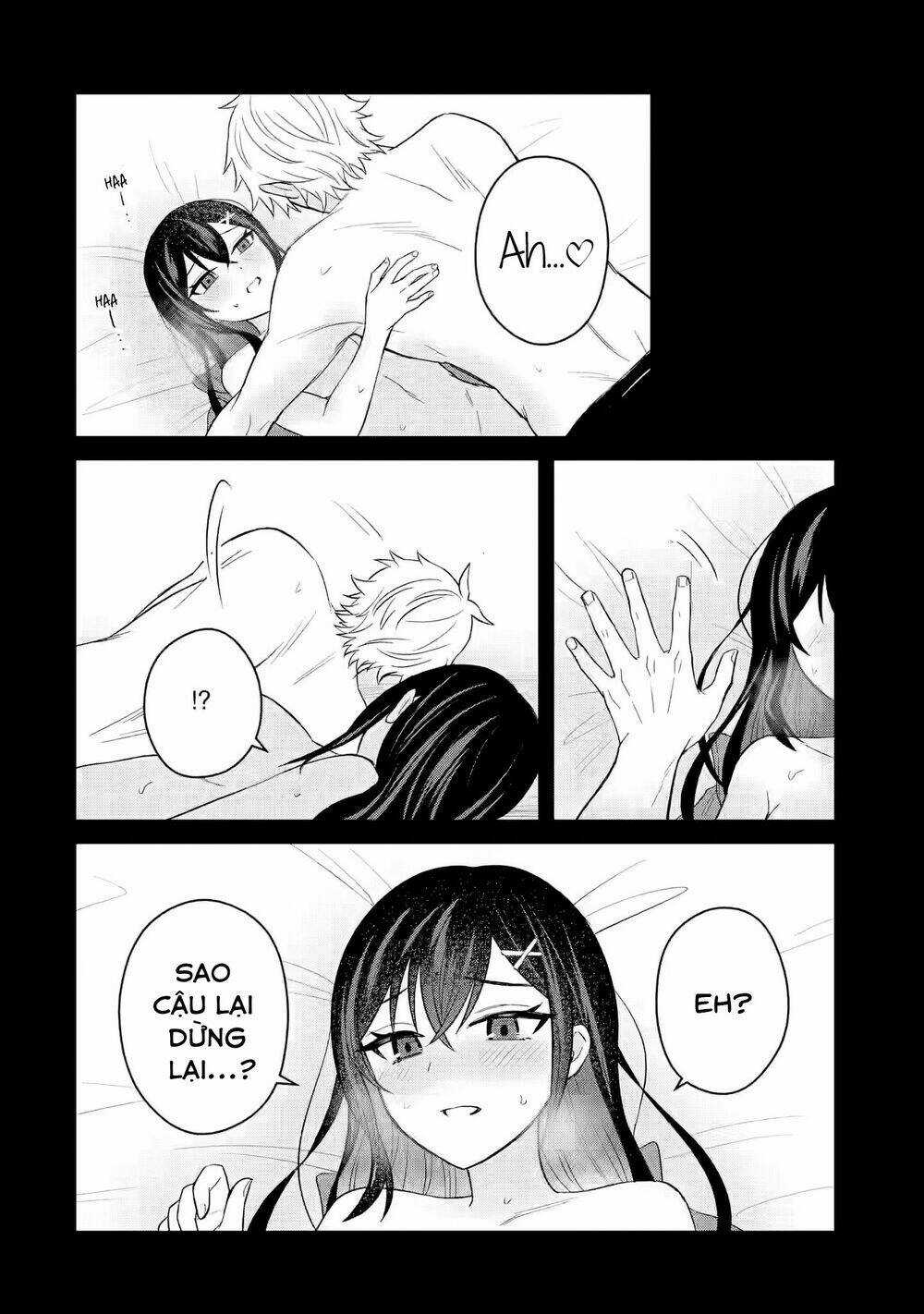 Tái Sinh Thành Tên Cặn Bã Trong Bộ Manga Cắm Sừng Mình Từng Đọc. Thế Nhưng Giờ Đây, Cô Nàng Nữ Chính Của Bộ Manga Ấy Lại Chủ Động Tiếp Cận Tôi Chapter 8 trang 18