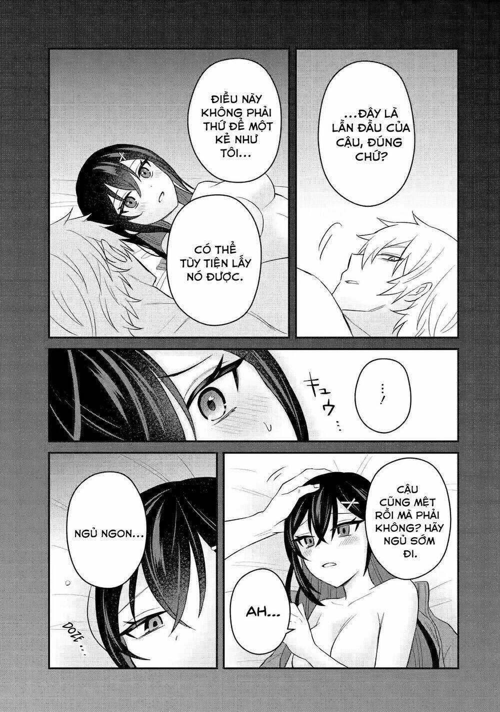 Tái Sinh Thành Tên Cặn Bã Trong Bộ Manga Cắm Sừng Mình Từng Đọc. Thế Nhưng Giờ Đây, Cô Nàng Nữ Chính Của Bộ Manga Ấy Lại Chủ Động Tiếp Cận Tôi Chapter 8 trang 19