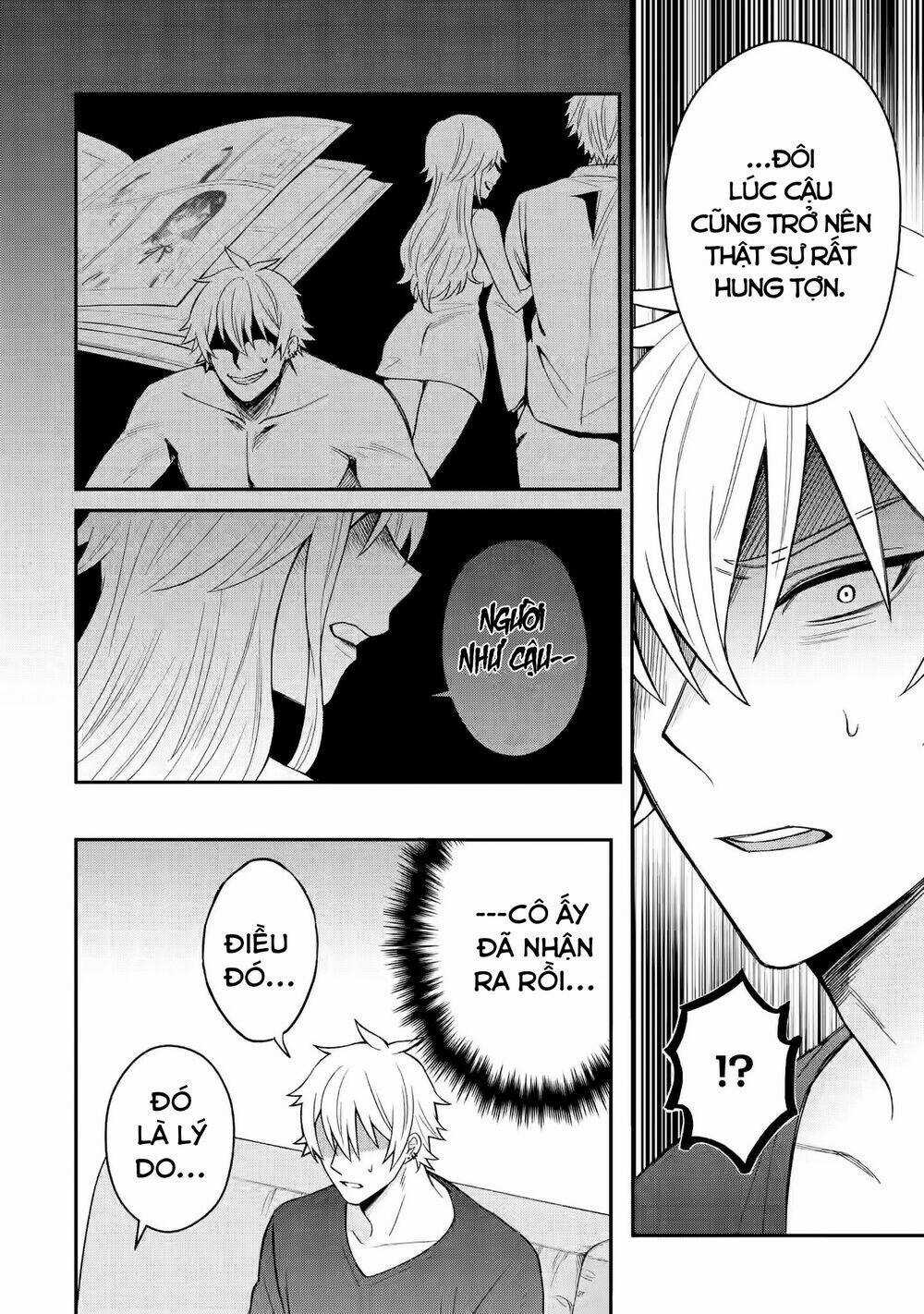 Tái Sinh Thành Tên Cặn Bã Trong Bộ Manga Cắm Sừng Mình Từng Đọc. Thế Nhưng Giờ Đây, Cô Nàng Nữ Chính Của Bộ Manga Ấy Lại Chủ Động Tiếp Cận Tôi Chapter 8 trang 22