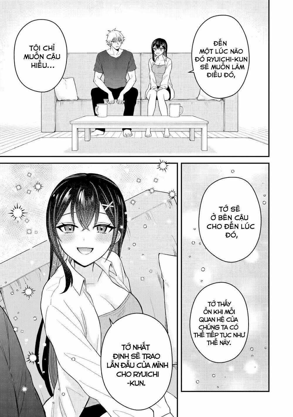 Tái Sinh Thành Tên Cặn Bã Trong Bộ Manga Cắm Sừng Mình Từng Đọc. Thế Nhưng Giờ Đây, Cô Nàng Nữ Chính Của Bộ Manga Ấy Lại Chủ Động Tiếp Cận Tôi Chapter 8 trang 23