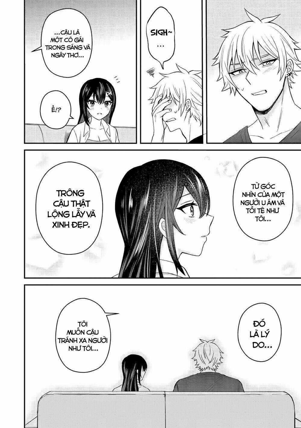 Tái Sinh Thành Tên Cặn Bã Trong Bộ Manga Cắm Sừng Mình Từng Đọc. Thế Nhưng Giờ Đây, Cô Nàng Nữ Chính Của Bộ Manga Ấy Lại Chủ Động Tiếp Cận Tôi Chapter 8 trang 24