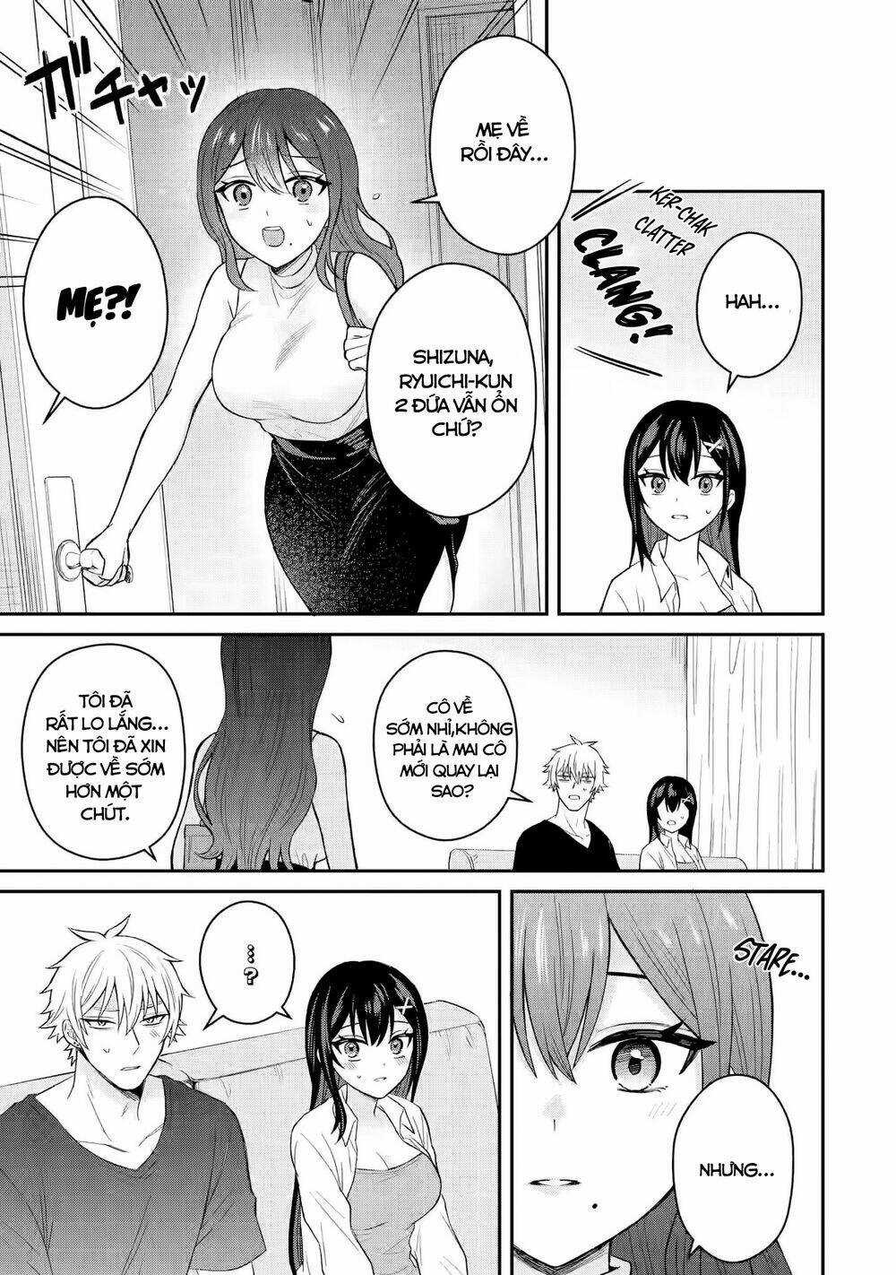 Tái Sinh Thành Tên Cặn Bã Trong Bộ Manga Cắm Sừng Mình Từng Đọc. Thế Nhưng Giờ Đây, Cô Nàng Nữ Chính Của Bộ Manga Ấy Lại Chủ Động Tiếp Cận Tôi Chapter 8 trang 25