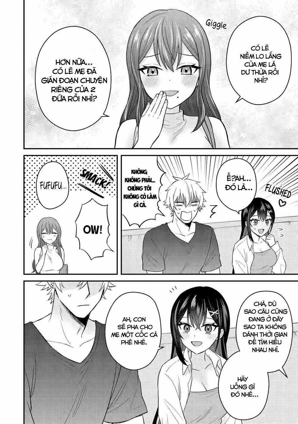 Tái Sinh Thành Tên Cặn Bã Trong Bộ Manga Cắm Sừng Mình Từng Đọc. Thế Nhưng Giờ Đây, Cô Nàng Nữ Chính Của Bộ Manga Ấy Lại Chủ Động Tiếp Cận Tôi Chapter 8 trang 26