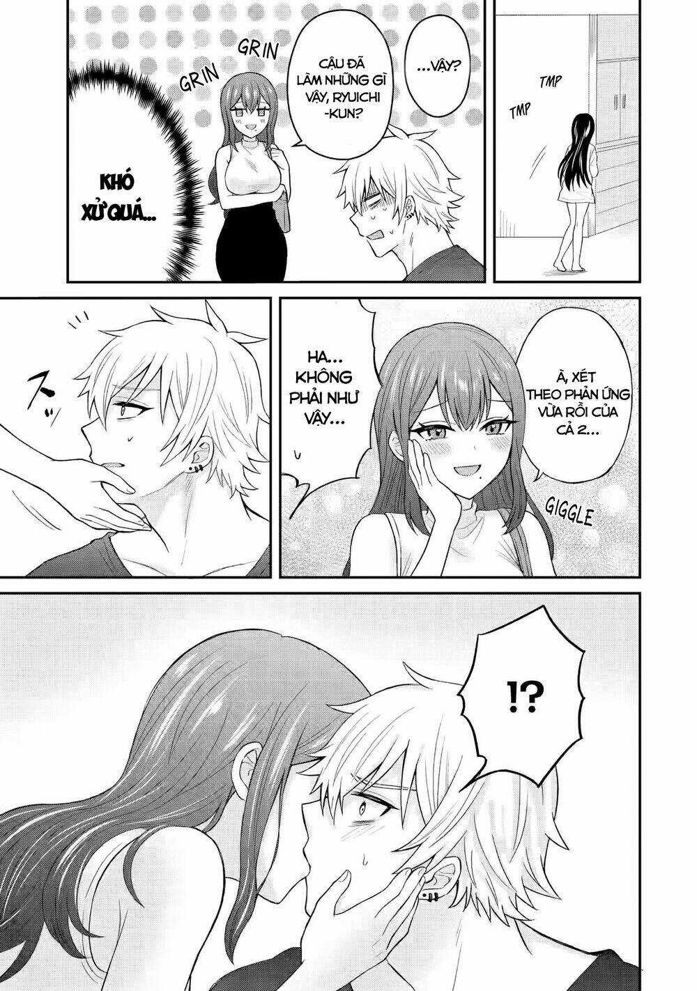 Tái Sinh Thành Tên Cặn Bã Trong Bộ Manga Cắm Sừng Mình Từng Đọc. Thế Nhưng Giờ Đây, Cô Nàng Nữ Chính Của Bộ Manga Ấy Lại Chủ Động Tiếp Cận Tôi Chapter 8 trang 27