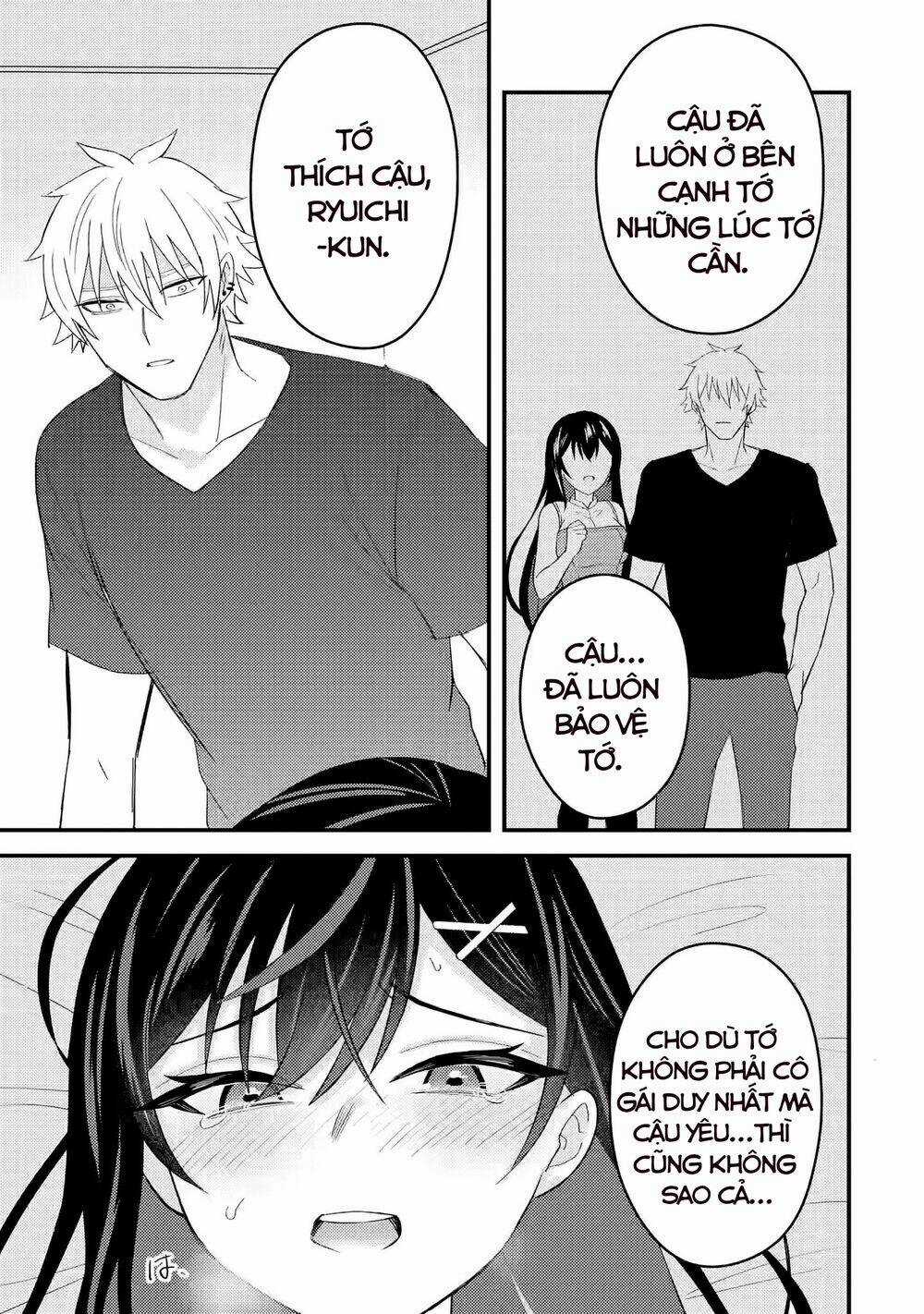 Tái Sinh Thành Tên Cặn Bã Trong Bộ Manga Cắm Sừng Mình Từng Đọc. Thế Nhưng Giờ Đây, Cô Nàng Nữ Chính Của Bộ Manga Ấy Lại Chủ Động Tiếp Cận Tôi Chapter 8 trang 3
