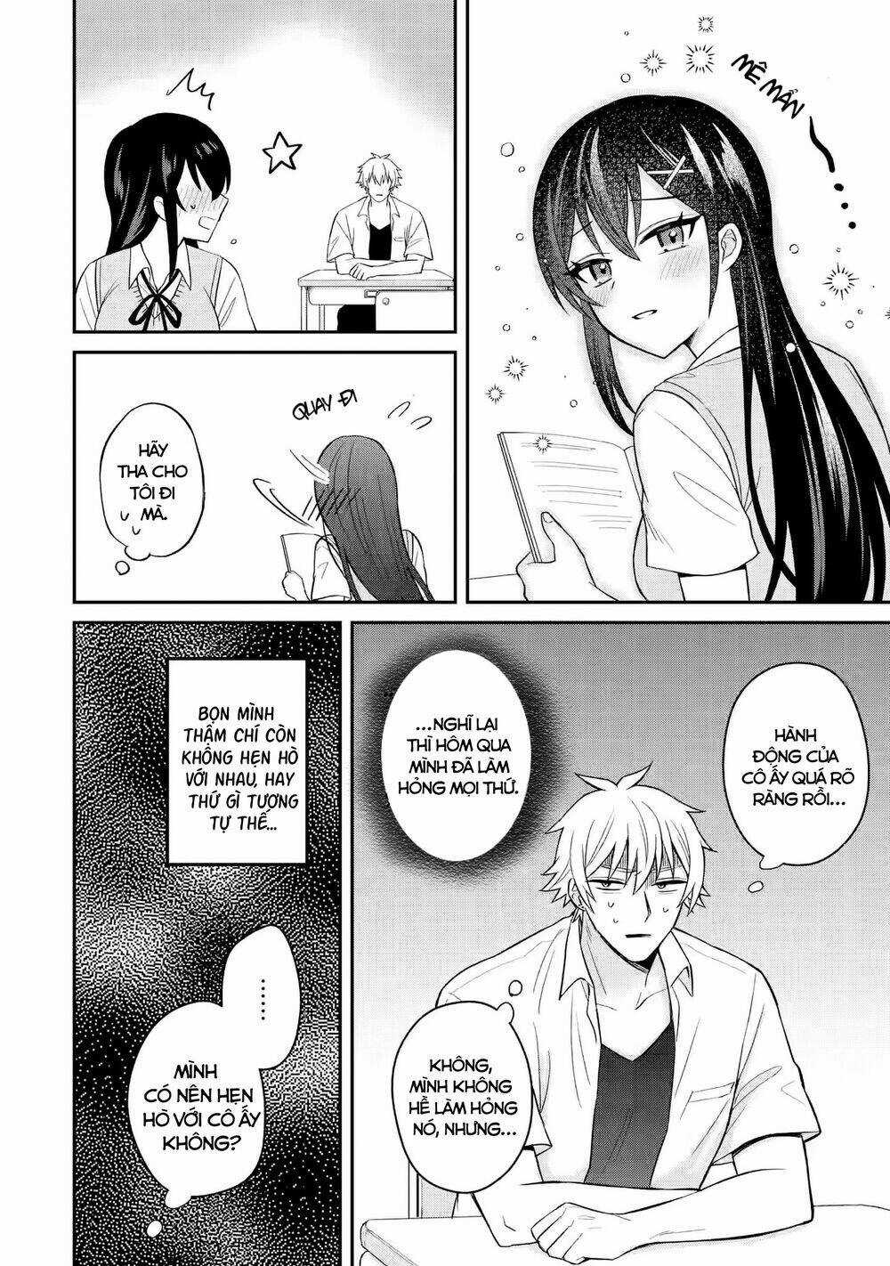 Tái Sinh Thành Tên Cặn Bã Trong Bộ Manga Cắm Sừng Mình Từng Đọc. Thế Nhưng Giờ Đây, Cô Nàng Nữ Chính Của Bộ Manga Ấy Lại Chủ Động Tiếp Cận Tôi Chapter 8 trang 30