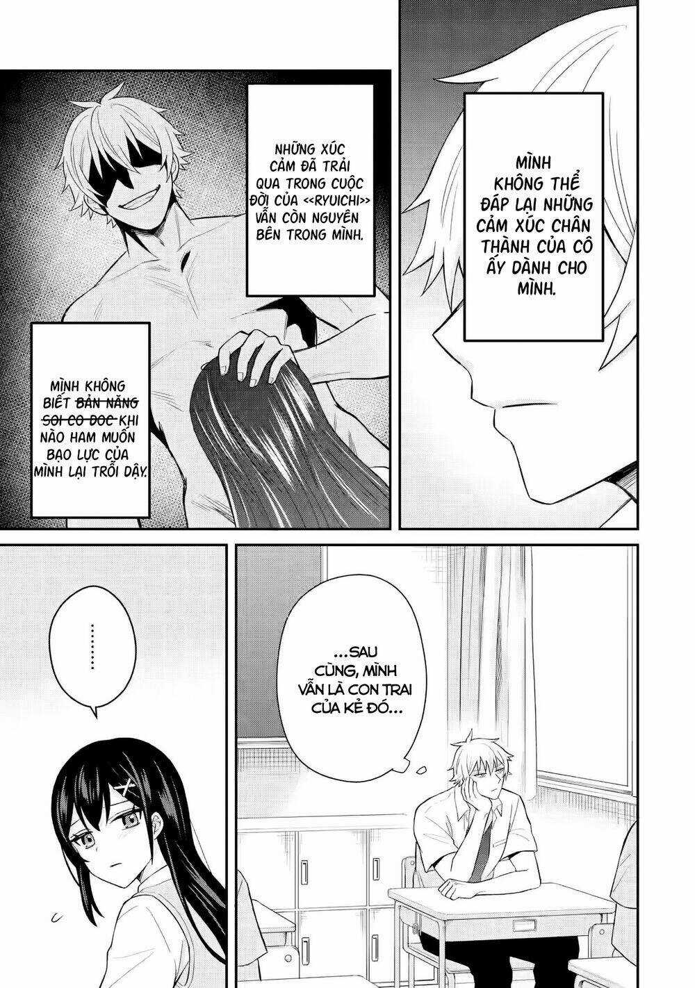 Tái Sinh Thành Tên Cặn Bã Trong Bộ Manga Cắm Sừng Mình Từng Đọc. Thế Nhưng Giờ Đây, Cô Nàng Nữ Chính Của Bộ Manga Ấy Lại Chủ Động Tiếp Cận Tôi Chapter 8 trang 31