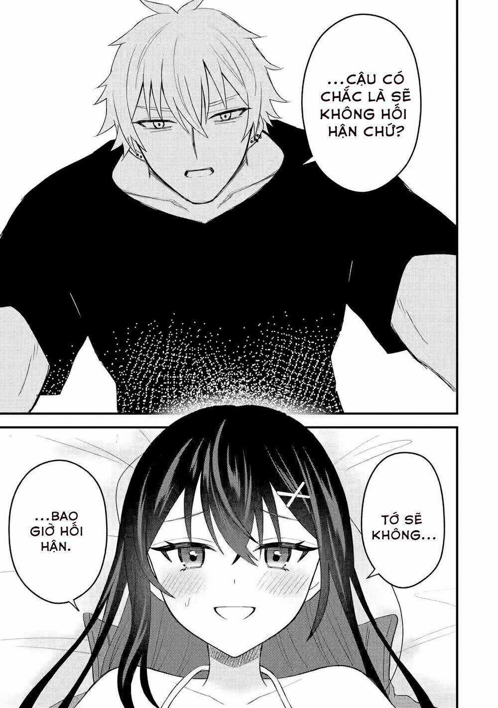 Tái Sinh Thành Tên Cặn Bã Trong Bộ Manga Cắm Sừng Mình Từng Đọc. Thế Nhưng Giờ Đây, Cô Nàng Nữ Chính Của Bộ Manga Ấy Lại Chủ Động Tiếp Cận Tôi Chapter 8 trang 5
