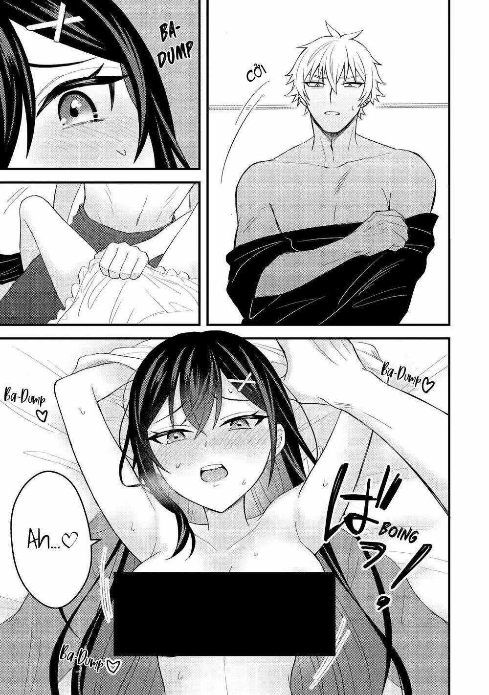 Tái Sinh Thành Tên Cặn Bã Trong Bộ Manga Cắm Sừng Mình Từng Đọc. Thế Nhưng Giờ Đây, Cô Nàng Nữ Chính Của Bộ Manga Ấy Lại Chủ Động Tiếp Cận Tôi Chapter 8 trang 7
