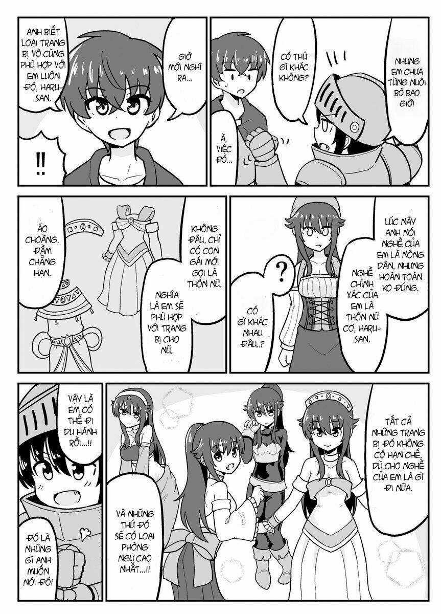 Tái Sinh Thành Thôn Nữ Chapter 6 trang 3
