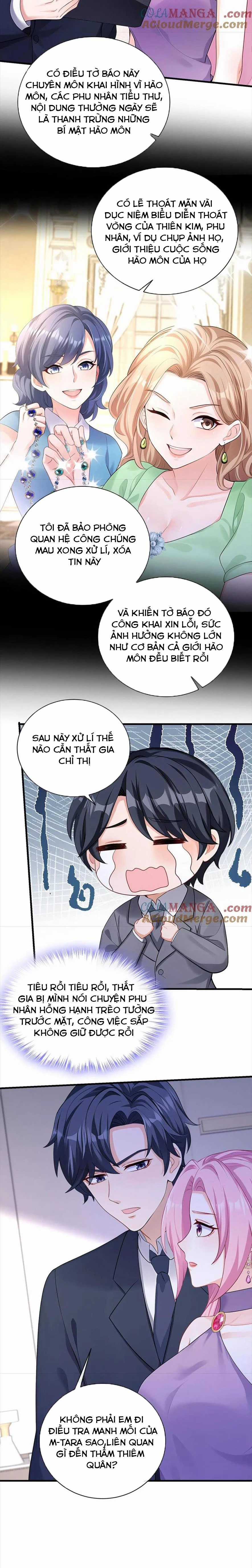 Tái Sinh Trở Lại : Chồng Cũ Khóc Lóc Cầu Xin Tái Hôn Chapter 192 trang 8