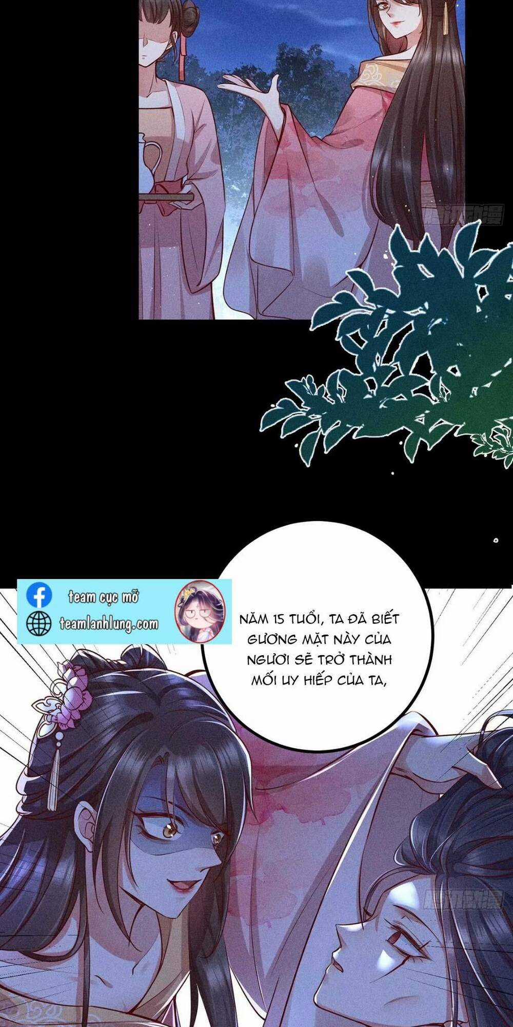 Tái Sinh Trở Lại : Ta Trở Thành Độc Y Thái Tử Phi Chapter 1 trang 51