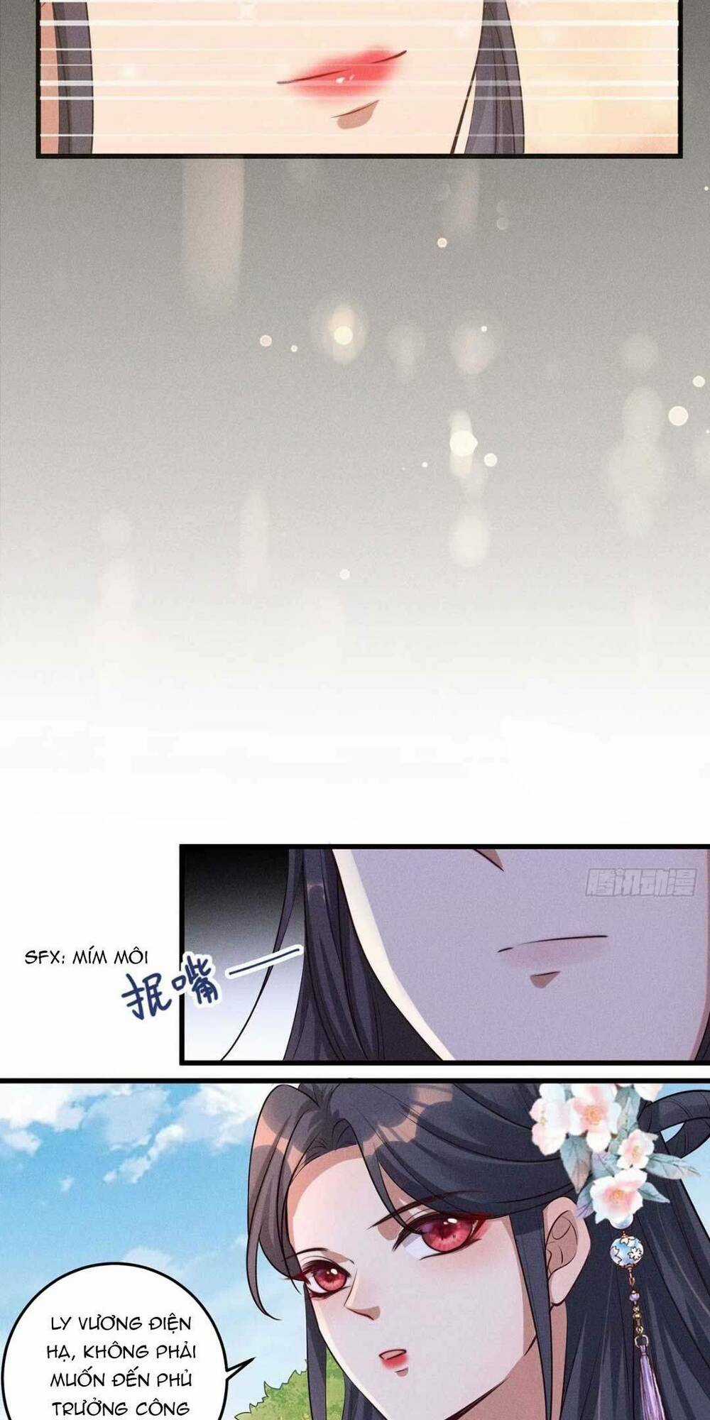 Tái Sinh Trở Lại : Ta Trở Thành Độc Y Thái Tử Phi Chapter 10 trang 11