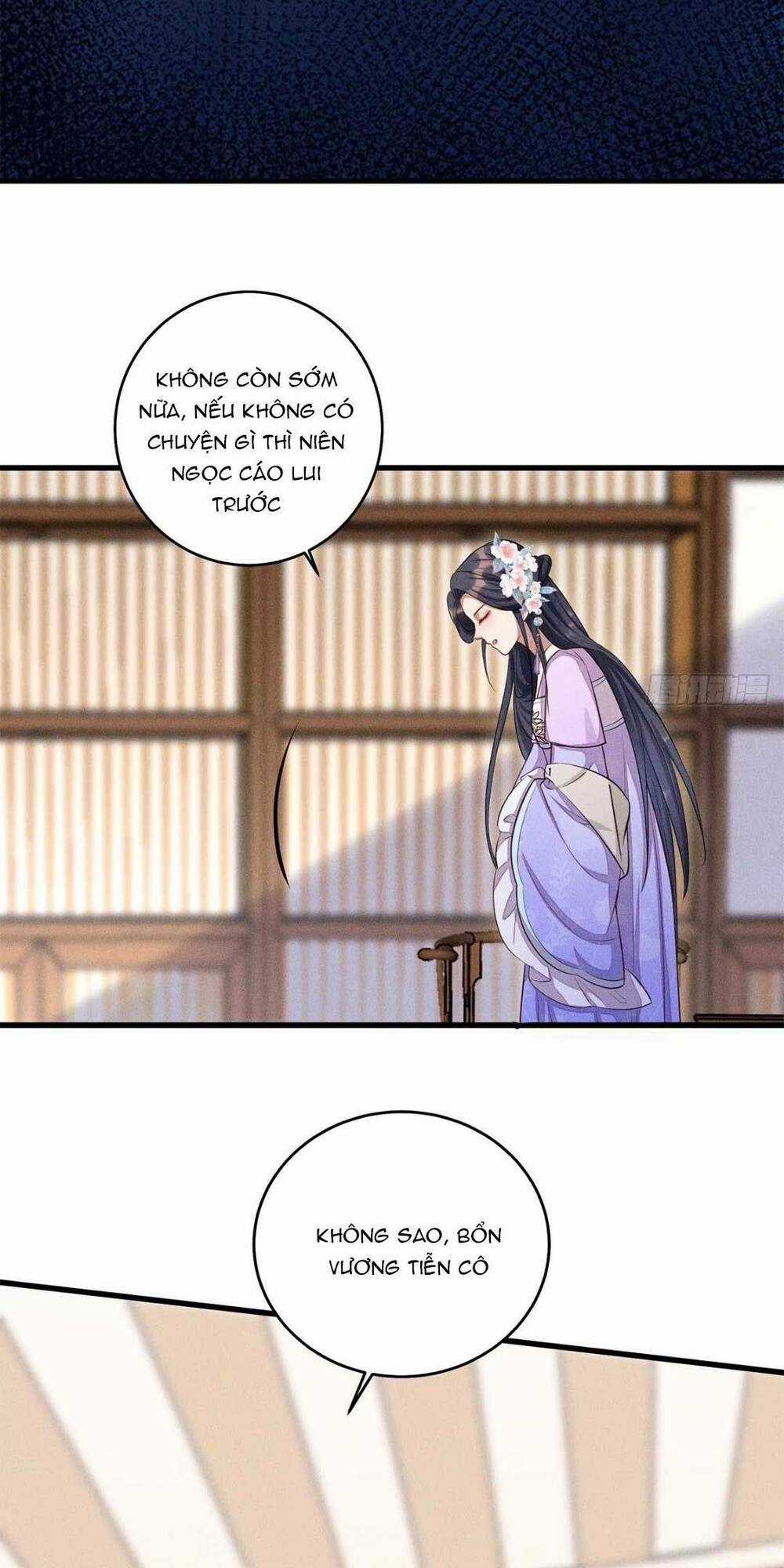 Tái Sinh Trở Lại : Ta Trở Thành Độc Y Thái Tử Phi Chapter 10 trang 34