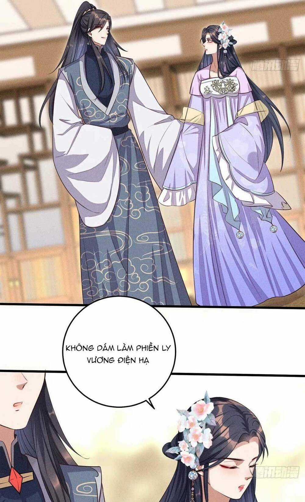 Tái Sinh Trở Lại : Ta Trở Thành Độc Y Thái Tử Phi Chapter 10 trang 35