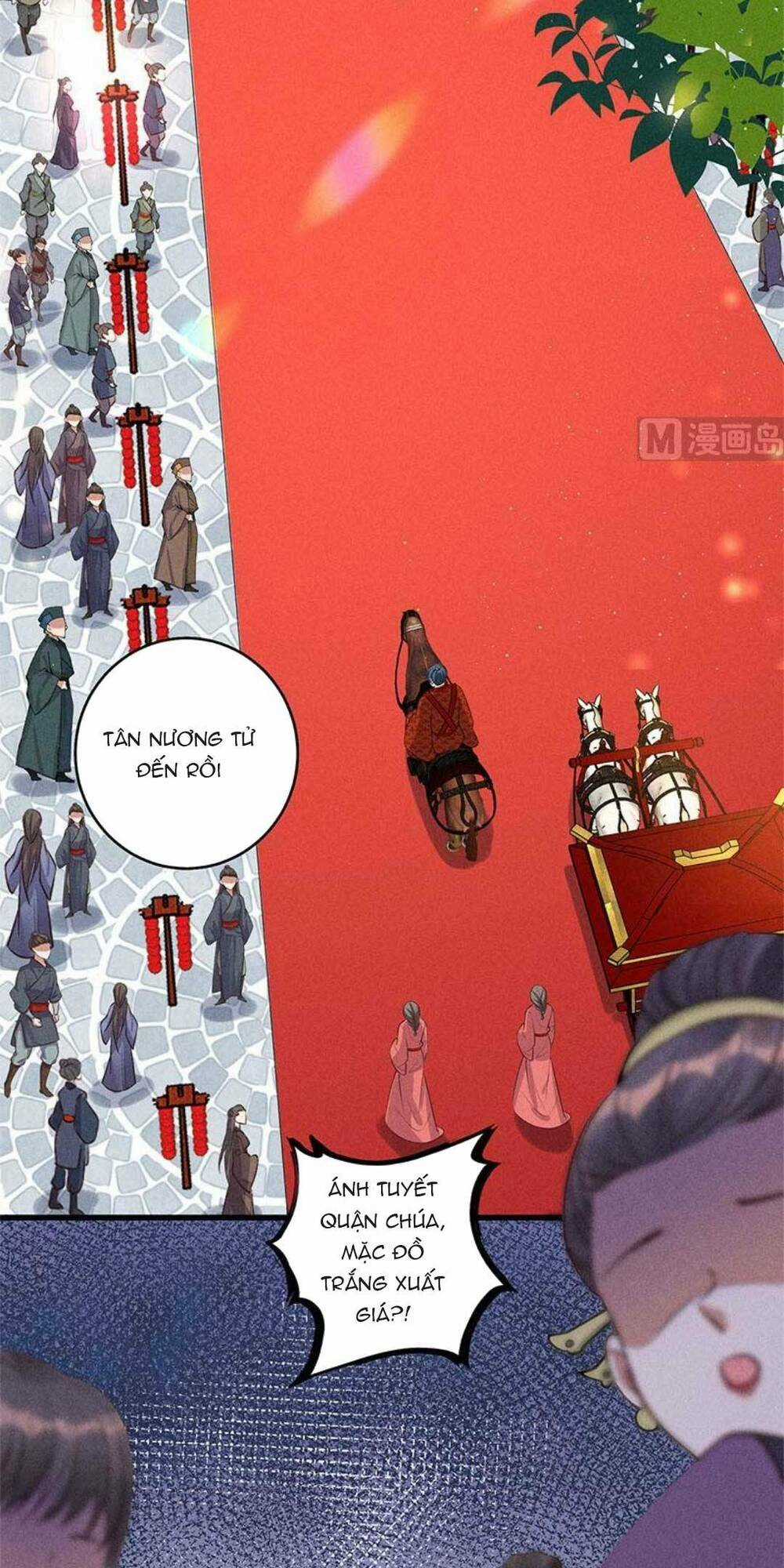 Tái Sinh Trở Lại : Ta Trở Thành Độc Y Thái Tử Phi Chapter 12 trang 2