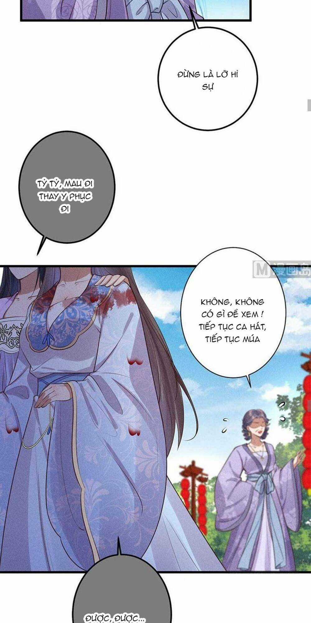 Tái Sinh Trở Lại : Ta Trở Thành Độc Y Thái Tử Phi Chapter 12 trang 33