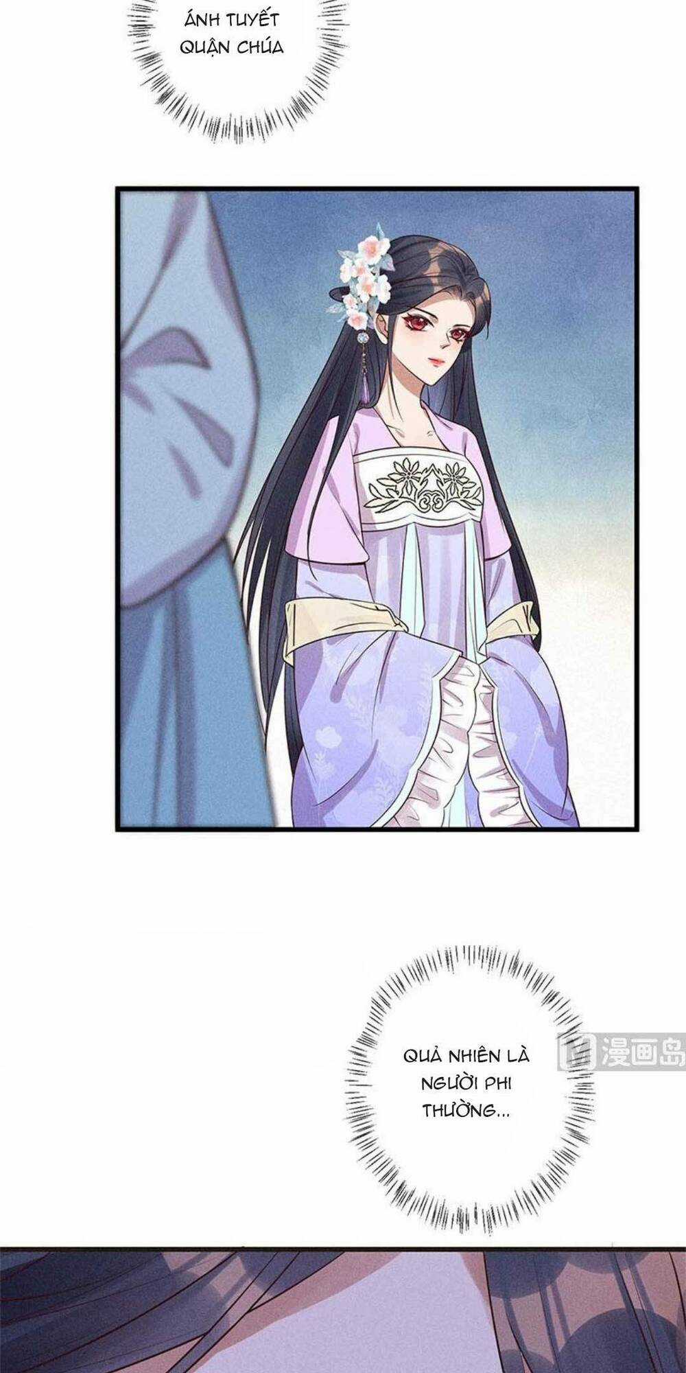 Tái Sinh Trở Lại : Ta Trở Thành Độc Y Thái Tử Phi Chapter 12 trang 4