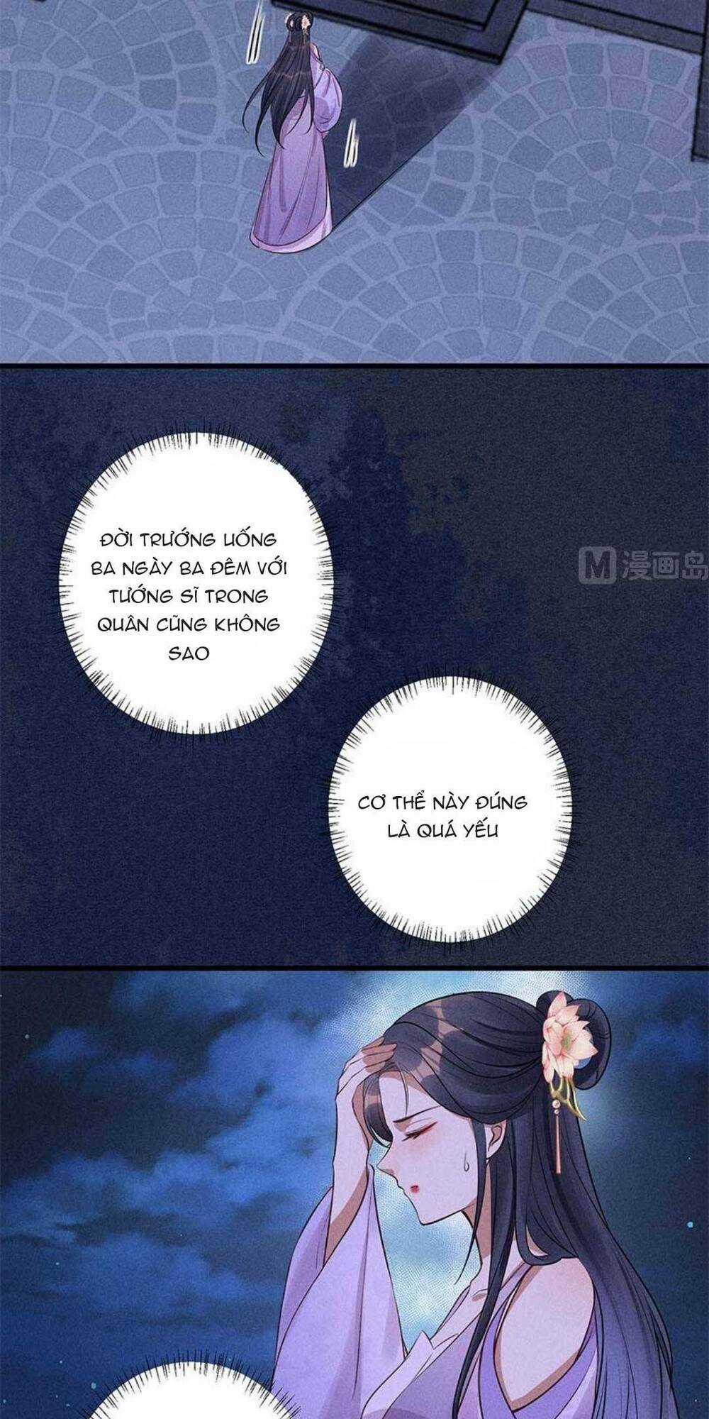 Tái Sinh Trở Lại : Ta Trở Thành Độc Y Thái Tử Phi Chapter 12 trang 48