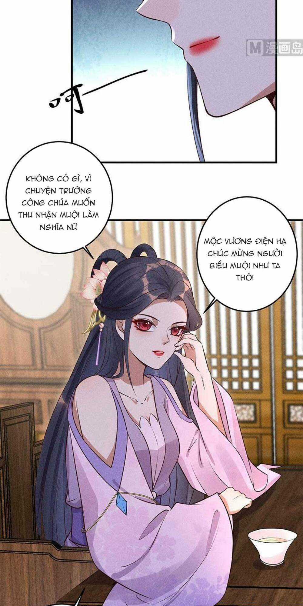 Tái Sinh Trở Lại : Ta Trở Thành Độc Y Thái Tử Phi Chapter 13 trang 14