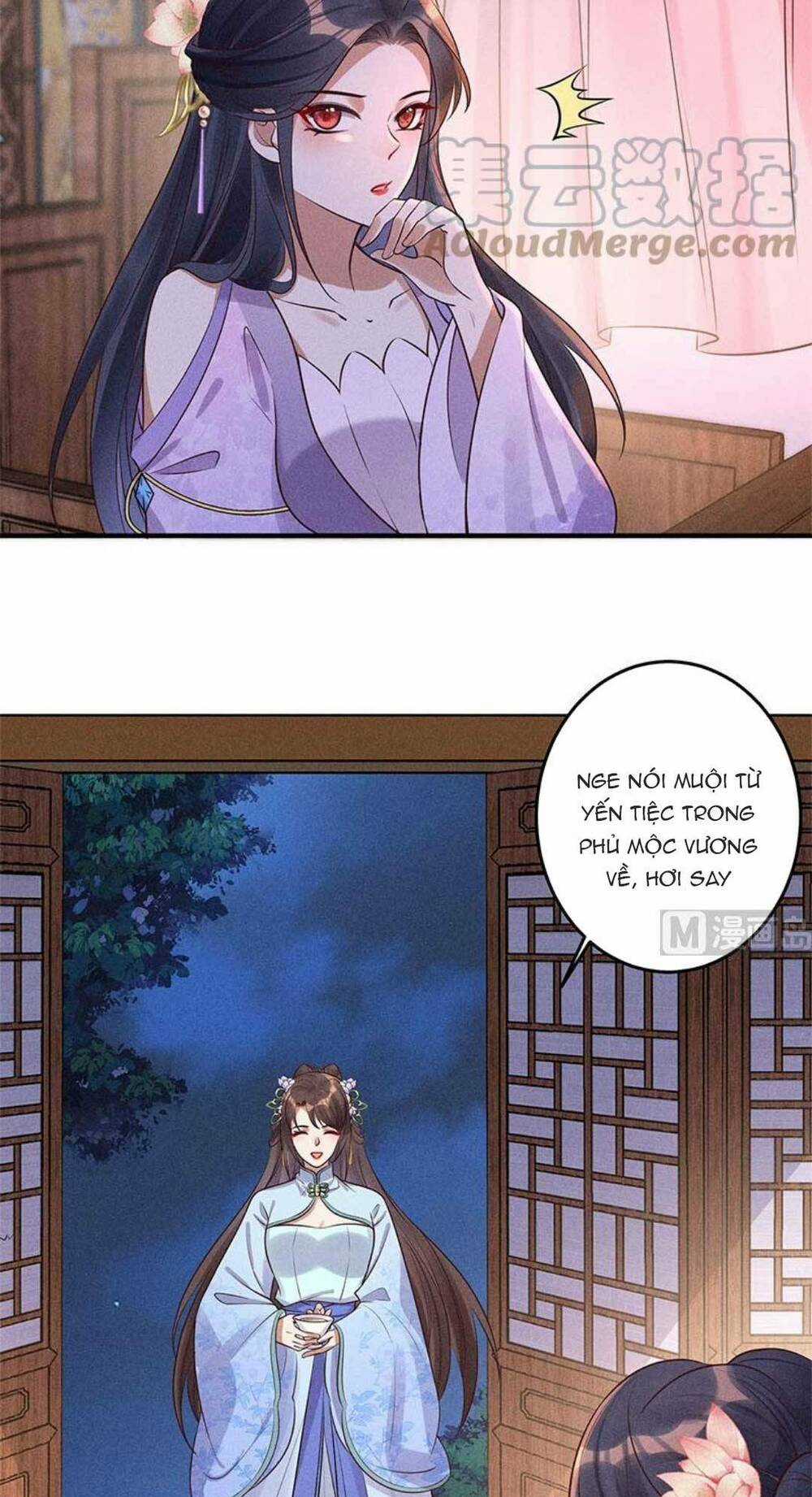 Tái Sinh Trở Lại : Ta Trở Thành Độc Y Thái Tử Phi Chapter 13 trang 8