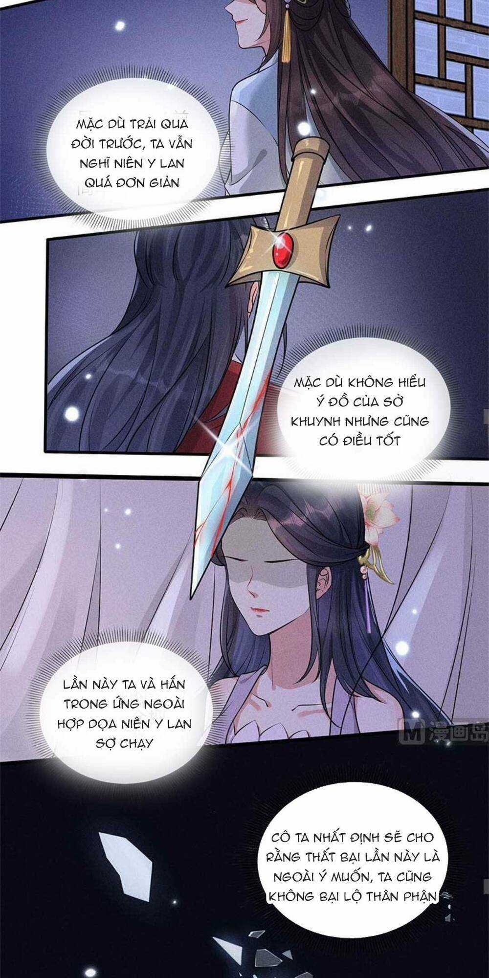 Tái Sinh Trở Lại : Ta Trở Thành Độc Y Thái Tử Phi Chapter 15 trang 32