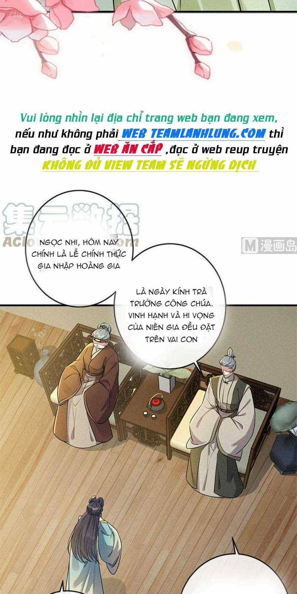 Tái Sinh Trở Lại : Ta Trở Thành Độc Y Thái Tử Phi Chapter 15 trang 61