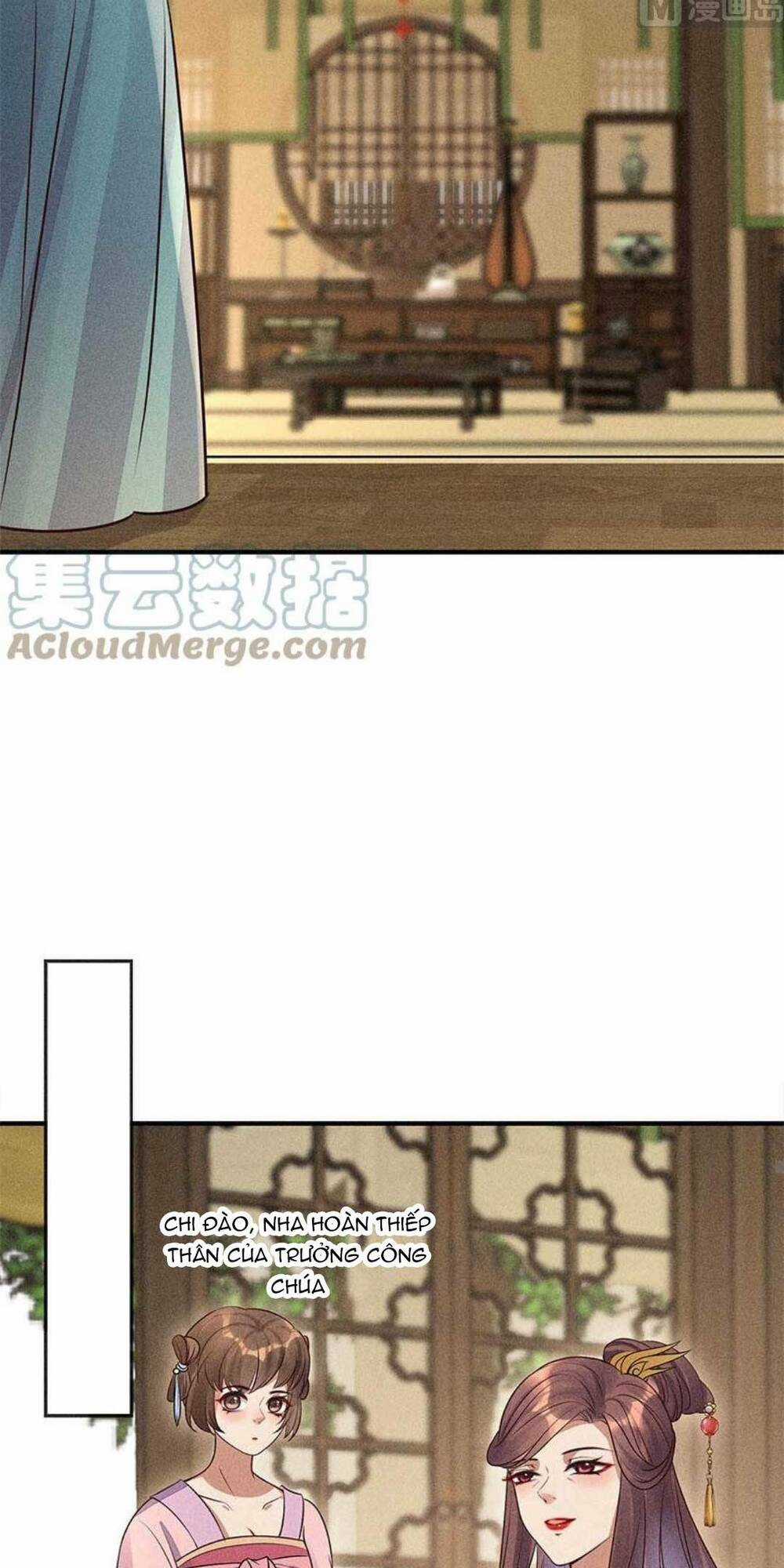 Tái Sinh Trở Lại : Ta Trở Thành Độc Y Thái Tử Phi Chapter 16 trang 18