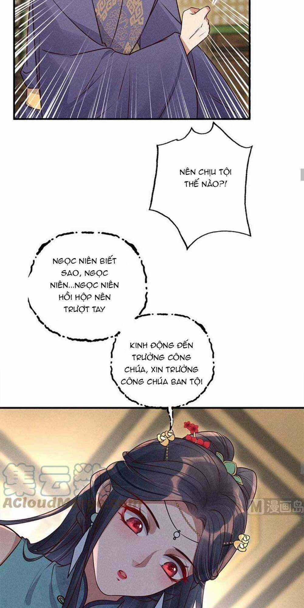 Tái Sinh Trở Lại : Ta Trở Thành Độc Y Thái Tử Phi Chapter 16 trang 43