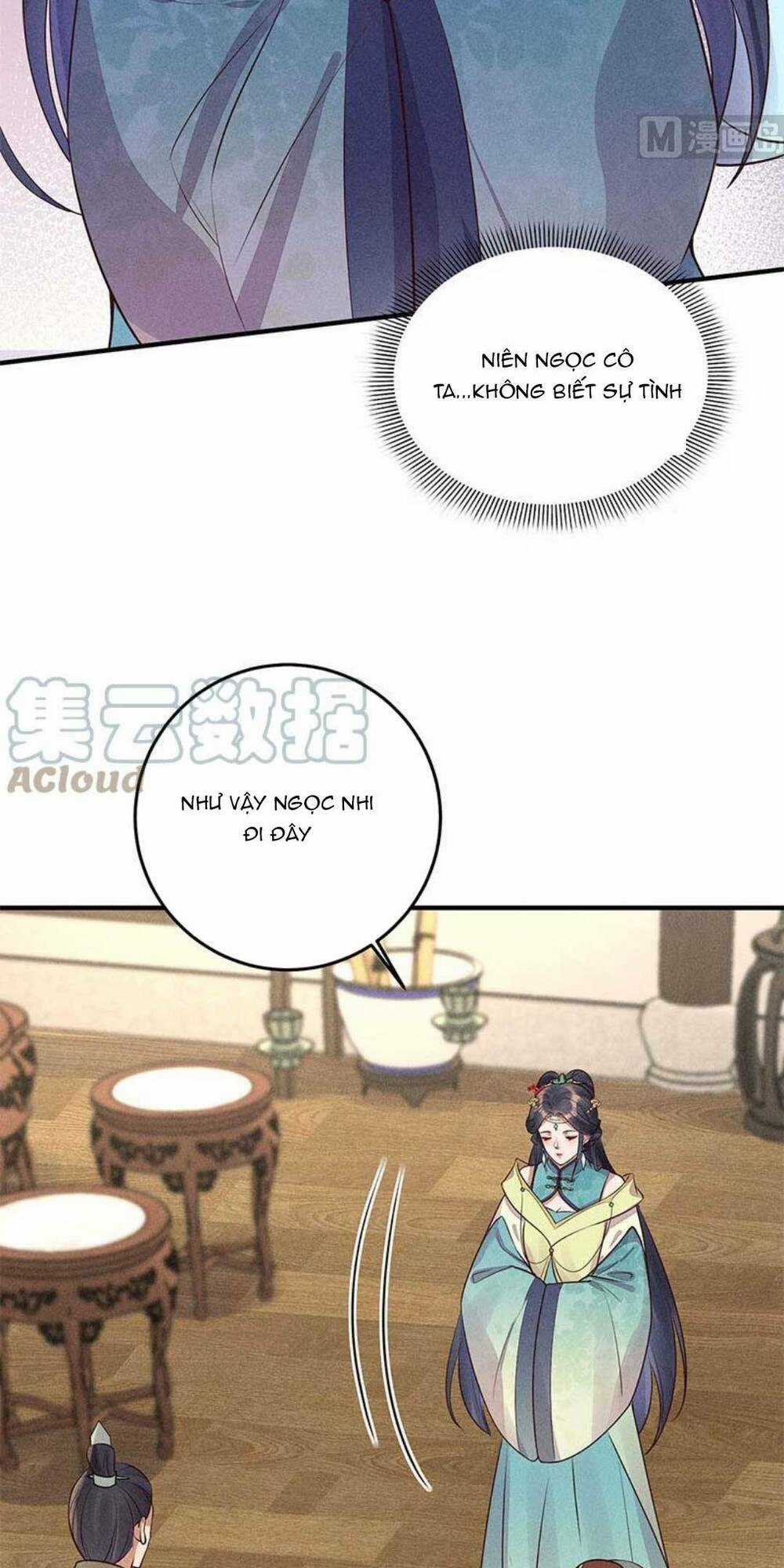 Tái Sinh Trở Lại : Ta Trở Thành Độc Y Thái Tử Phi Chapter 16 trang 7