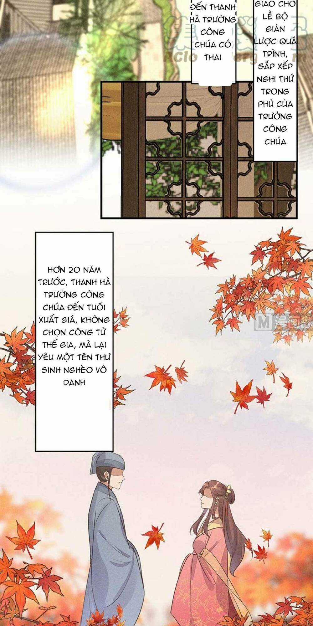 Tái Sinh Trở Lại : Ta Trở Thành Độc Y Thái Tử Phi Chapter 16 trang 9