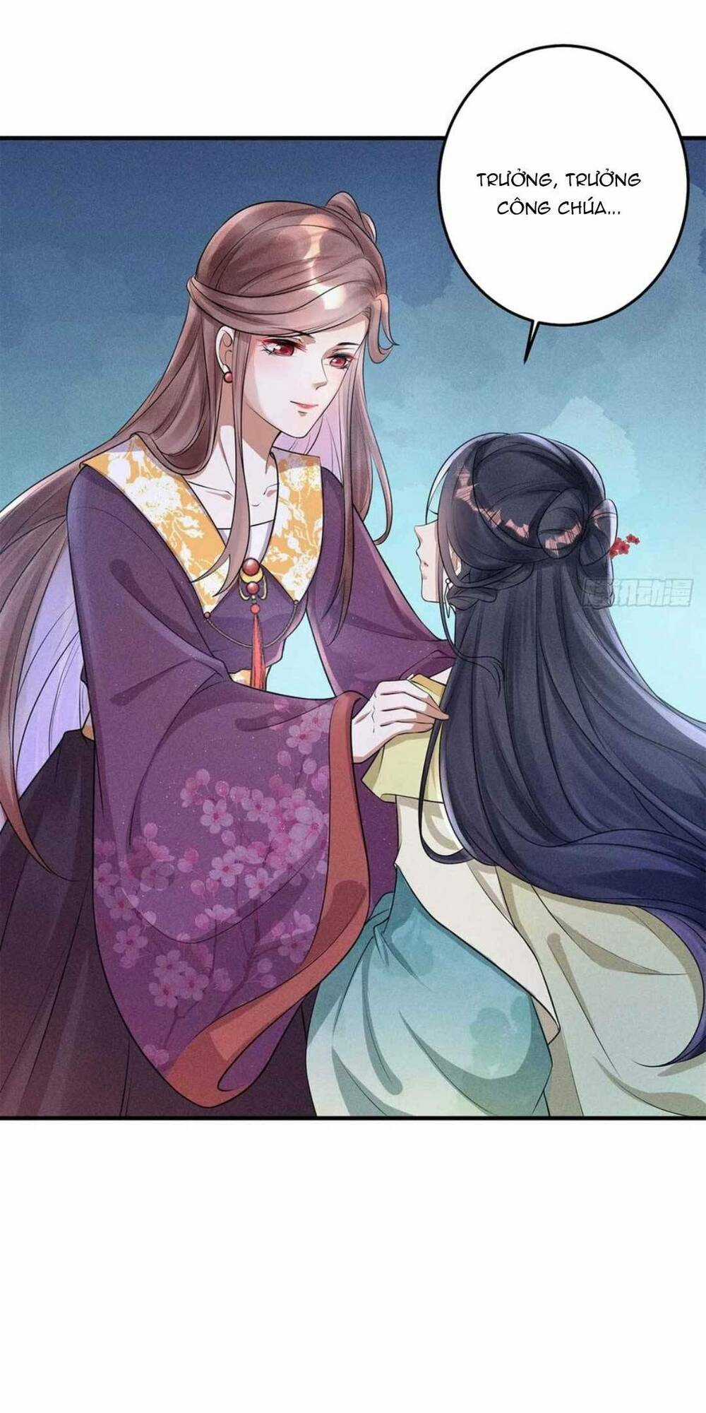 Tái Sinh Trở Lại : Ta Trở Thành Độc Y Thái Tử Phi Chapter 17 trang 11