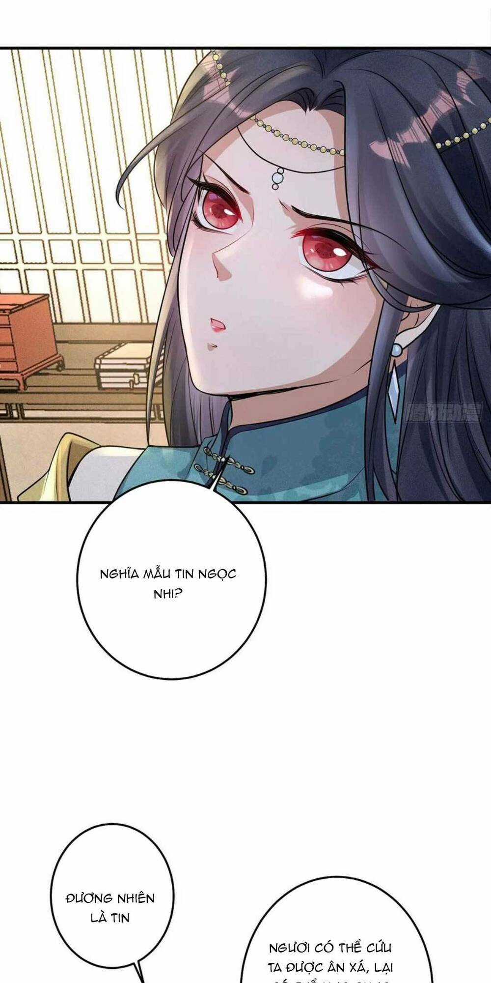 Tái Sinh Trở Lại : Ta Trở Thành Độc Y Thái Tử Phi Chapter 17 trang 13