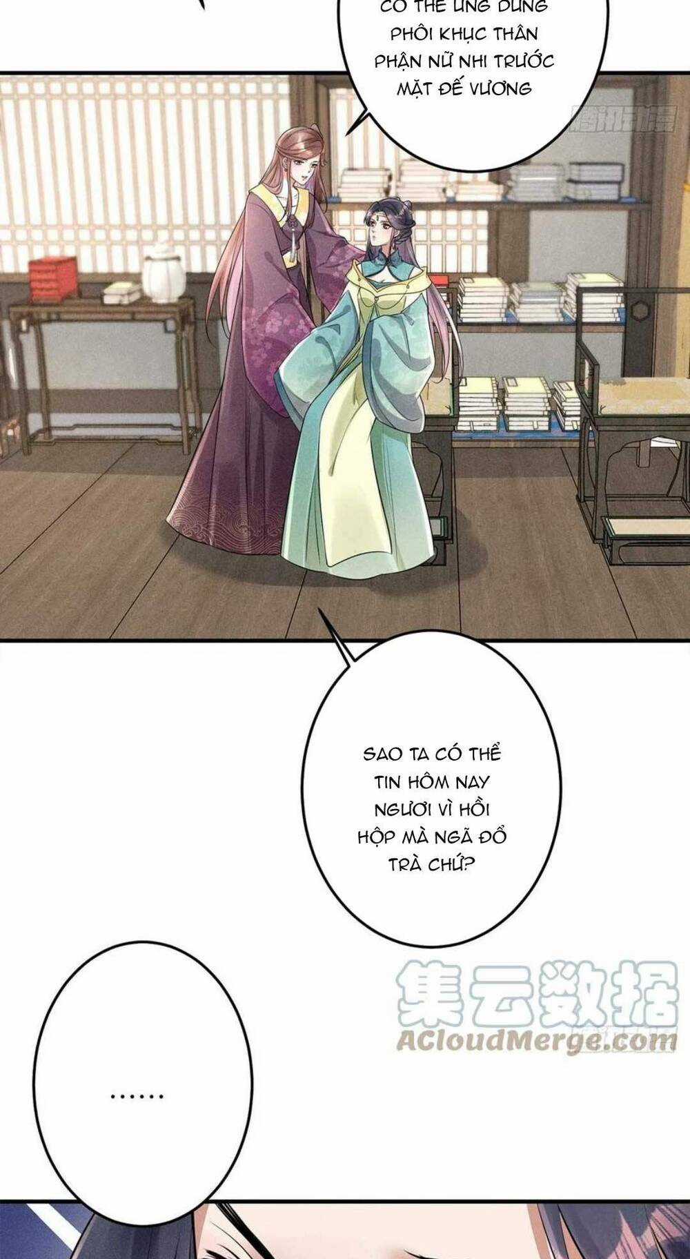 Tái Sinh Trở Lại : Ta Trở Thành Độc Y Thái Tử Phi Chapter 17 trang 14