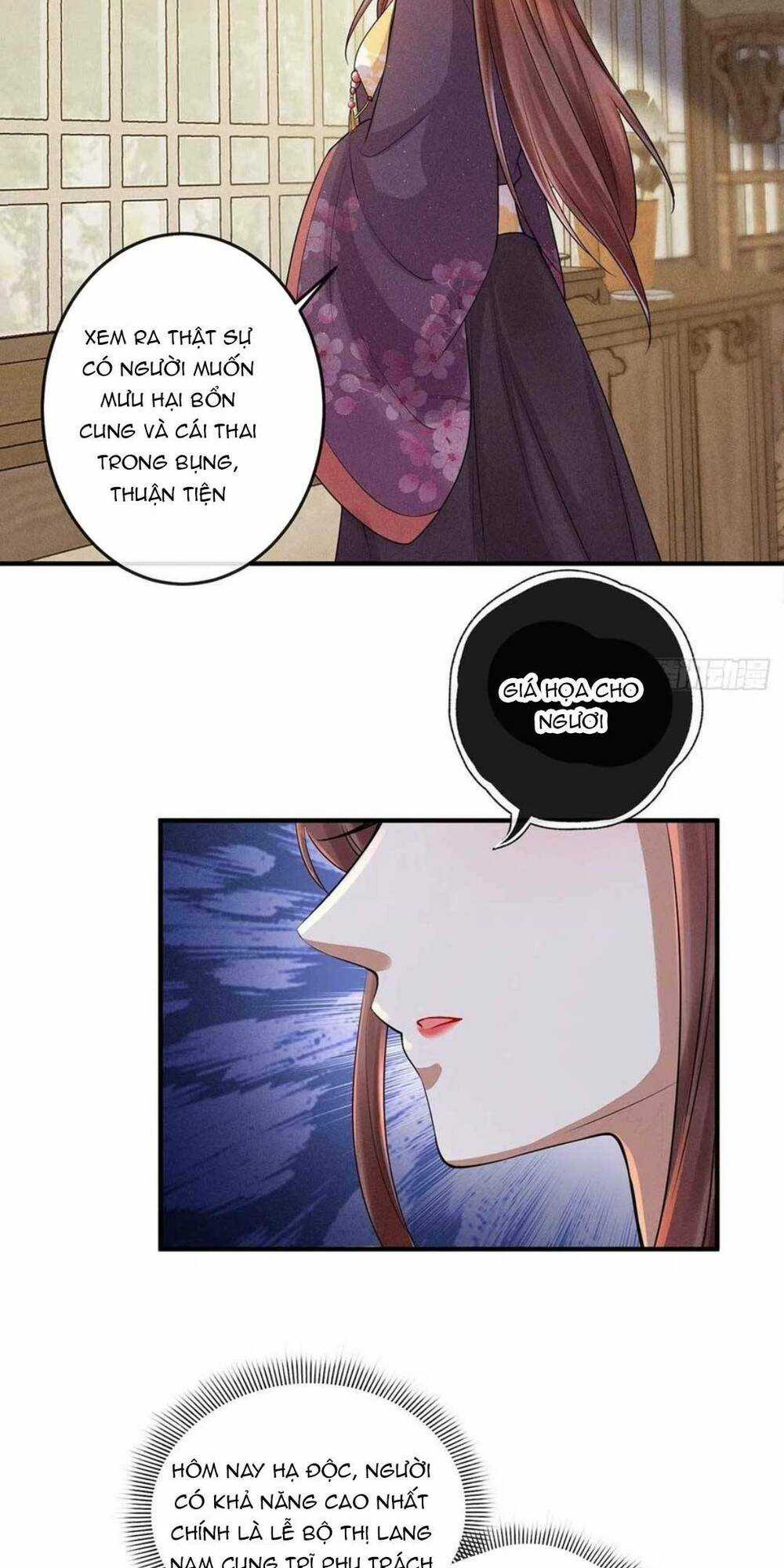 Tái Sinh Trở Lại : Ta Trở Thành Độc Y Thái Tử Phi Chapter 17 trang 18