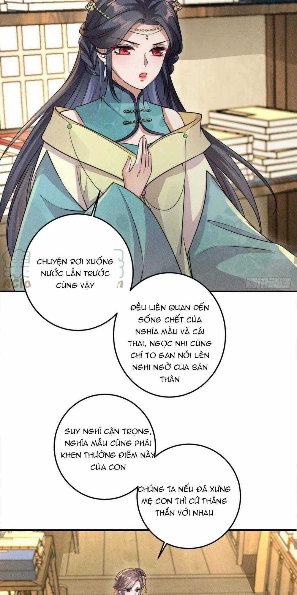 Tái Sinh Trở Lại : Ta Trở Thành Độc Y Thái Tử Phi Chapter 17 trang 27