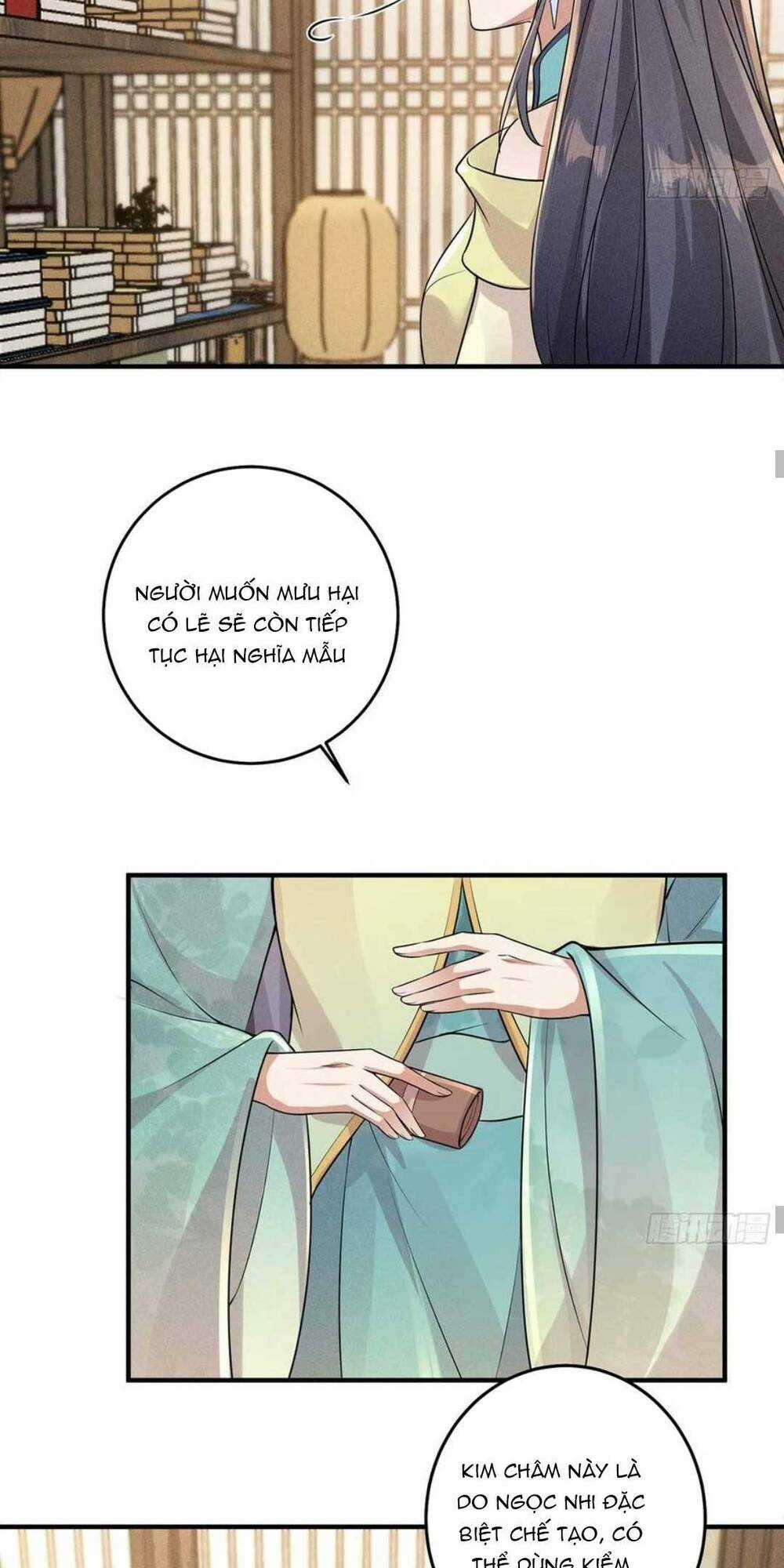 Tái Sinh Trở Lại : Ta Trở Thành Độc Y Thái Tử Phi Chapter 17 trang 30