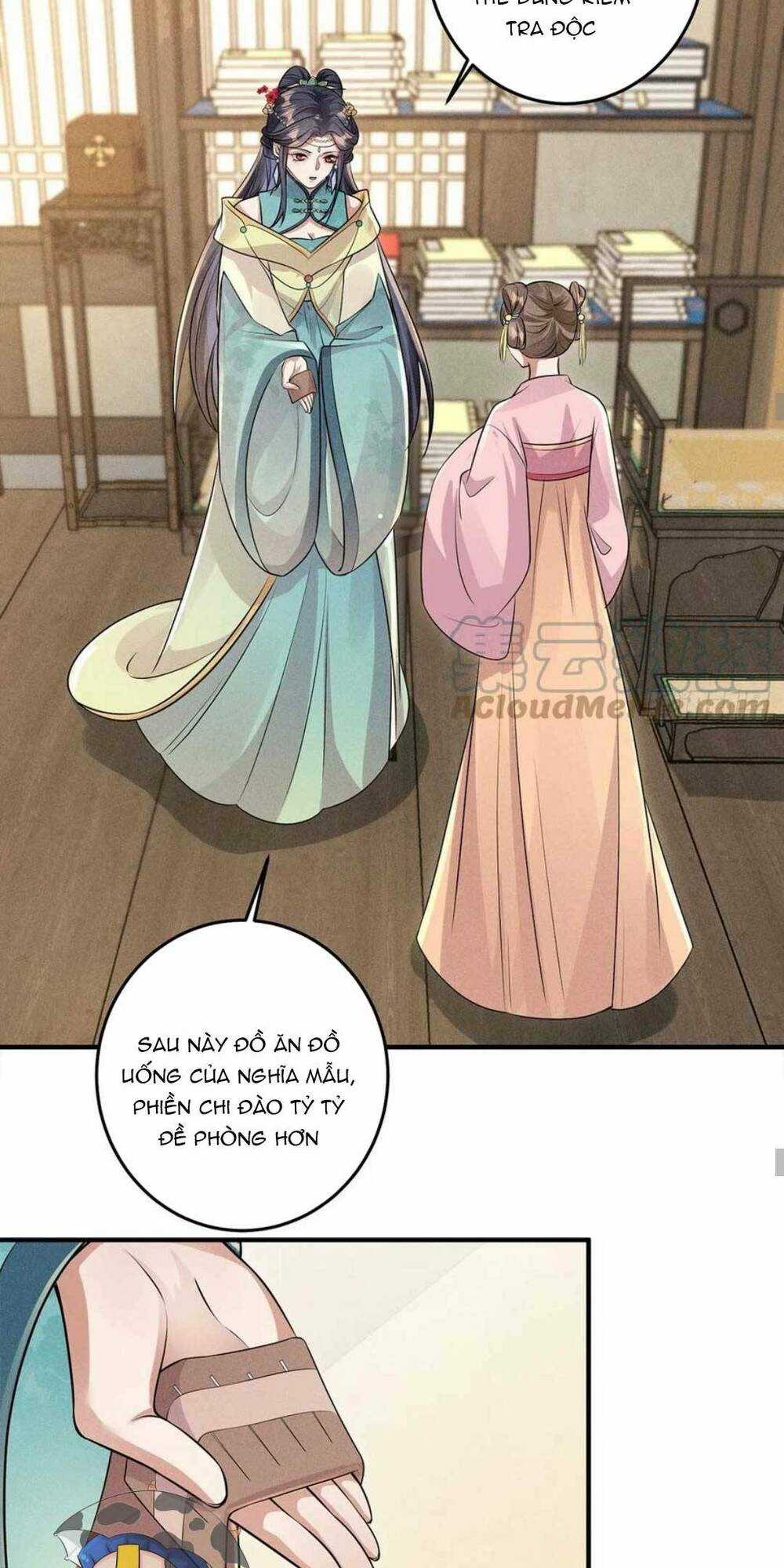 Tái Sinh Trở Lại : Ta Trở Thành Độc Y Thái Tử Phi Chapter 17 trang 31