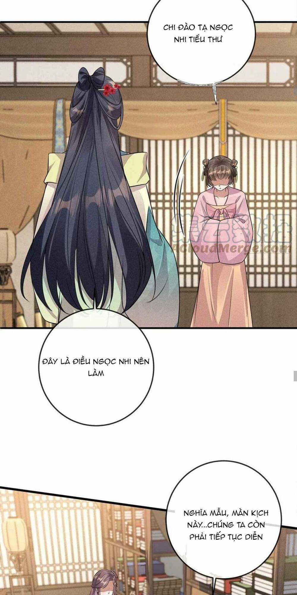 Tái Sinh Trở Lại : Ta Trở Thành Độc Y Thái Tử Phi Chapter 17 trang 33