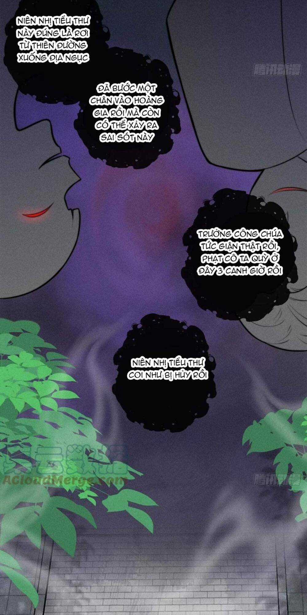 Tái Sinh Trở Lại : Ta Trở Thành Độc Y Thái Tử Phi Chapter 17 trang 4