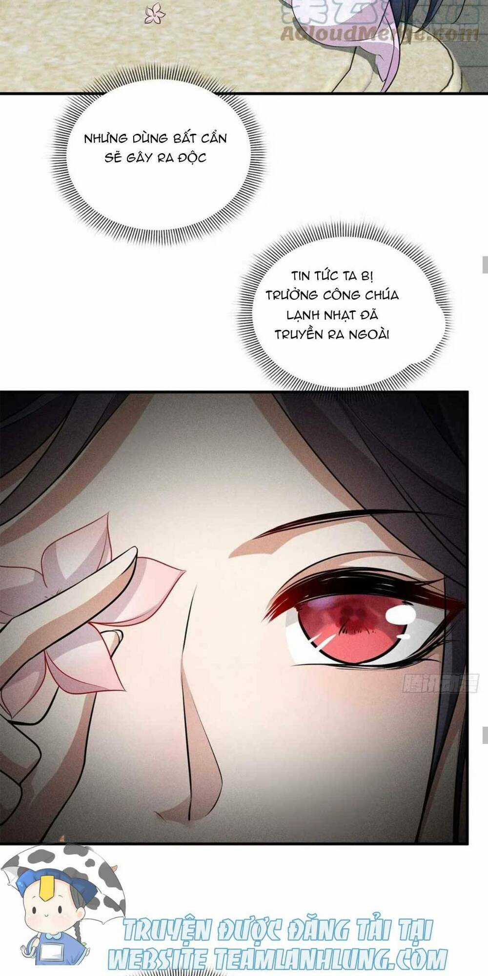 Tái Sinh Trở Lại : Ta Trở Thành Độc Y Thái Tử Phi Chapter 17 trang 40