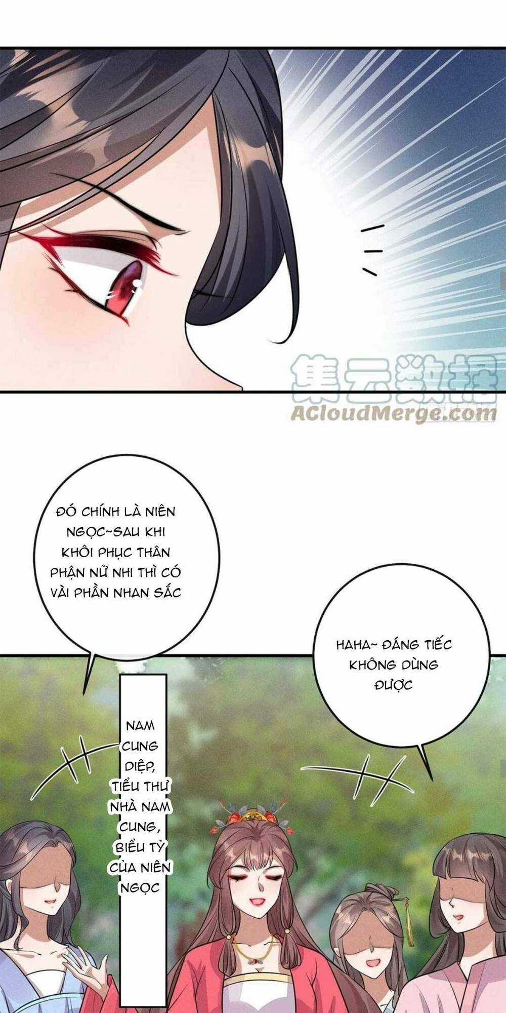 Tái Sinh Trở Lại : Ta Trở Thành Độc Y Thái Tử Phi Chapter 17 trang 46