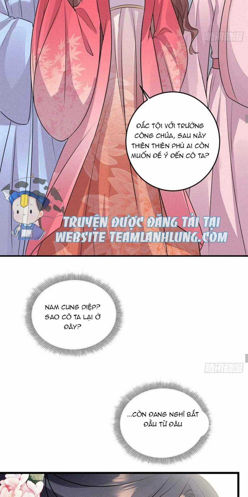 Tái Sinh Trở Lại : Ta Trở Thành Độc Y Thái Tử Phi Chapter 17 trang 47