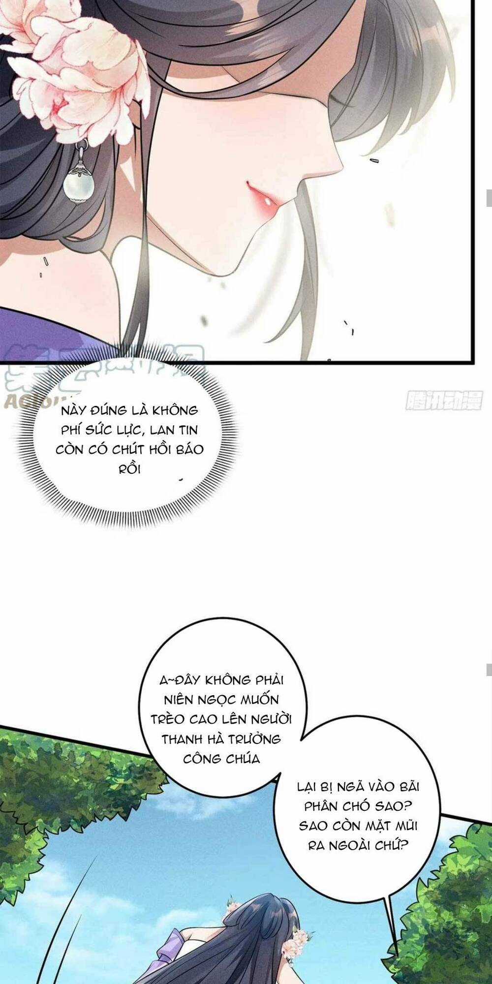 Tái Sinh Trở Lại : Ta Trở Thành Độc Y Thái Tử Phi Chapter 17 trang 48