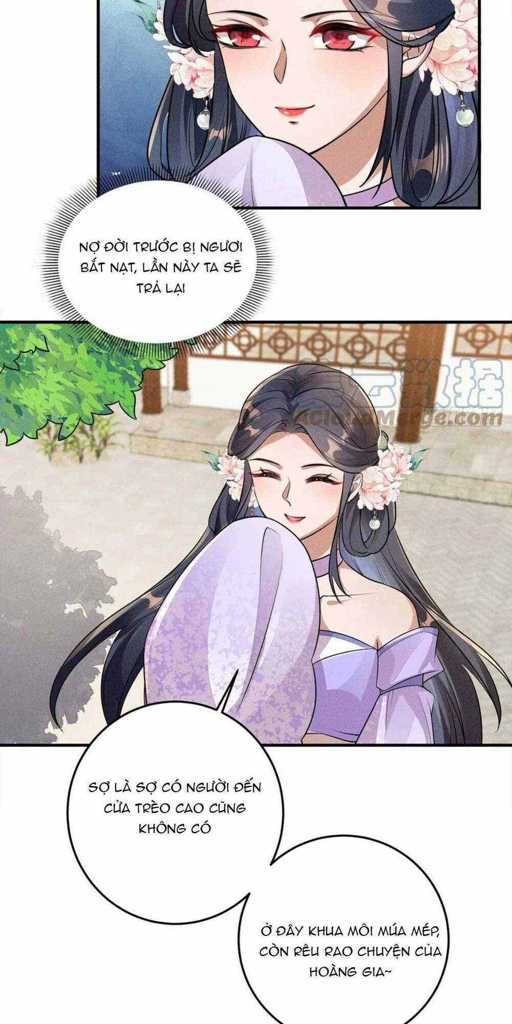 Tái Sinh Trở Lại : Ta Trở Thành Độc Y Thái Tử Phi Chapter 17 trang 50