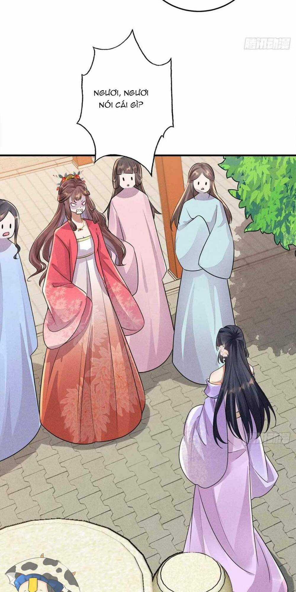 Tái Sinh Trở Lại : Ta Trở Thành Độc Y Thái Tử Phi Chapter 17 trang 51