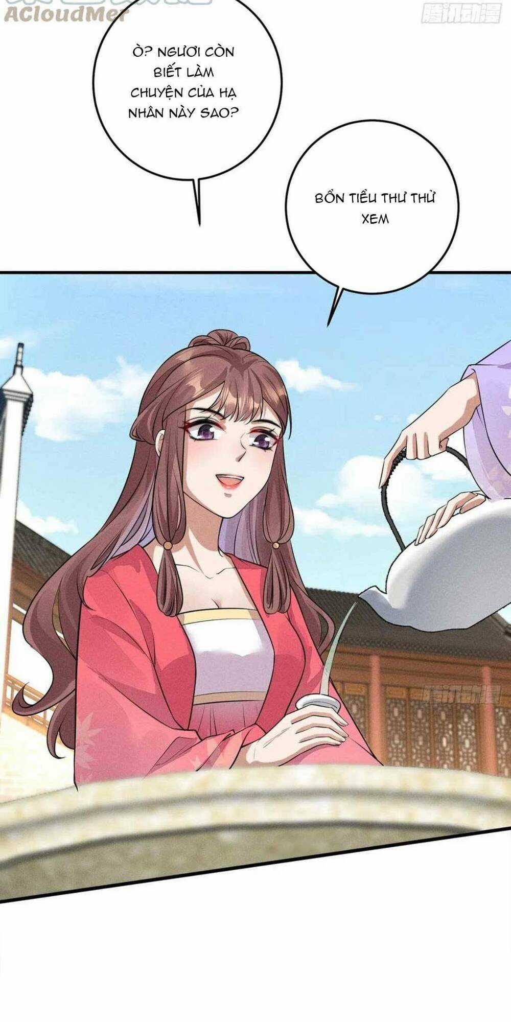 Tái Sinh Trở Lại : Ta Trở Thành Độc Y Thái Tử Phi Chapter 17 trang 57